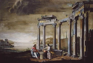 Christ and the Woman of Samaria